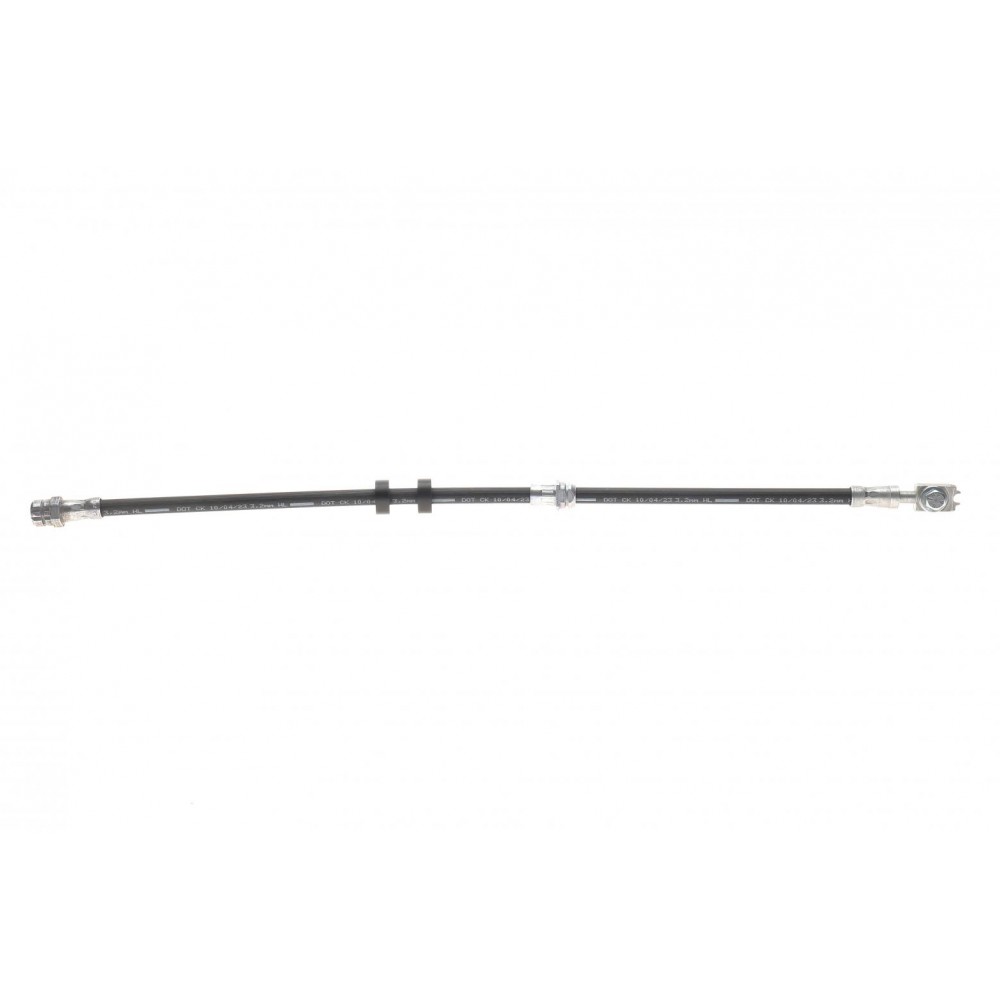Шланг гальмівний (передній) VW Polo/Skoda Fabia I/II/Roomster/Seat Ibiza 99-15 (L=522mm)
