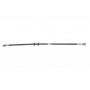 Шланг гальмівний (передній) VW Polo/Skoda Fabia I/II/Roomster/Seat Ibiza 99-15 (L=522mm)
