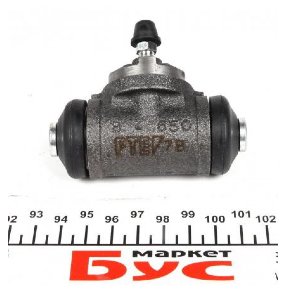Циліндр гальмівний (задній) Citroen Berlingo/Peugeot Partner 1.1-2.0HDi 96- (d=22.2mm)