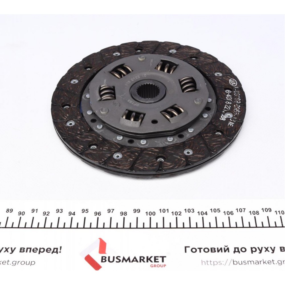 Диск зчеплення Renault Clio 1.2i 90-98 (d=180mm)
