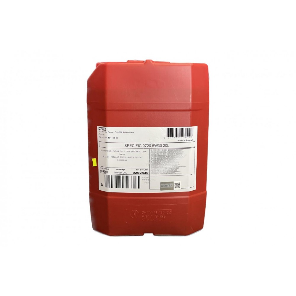 Олива 5W30 Specific 0720 (20L) (RN0720)