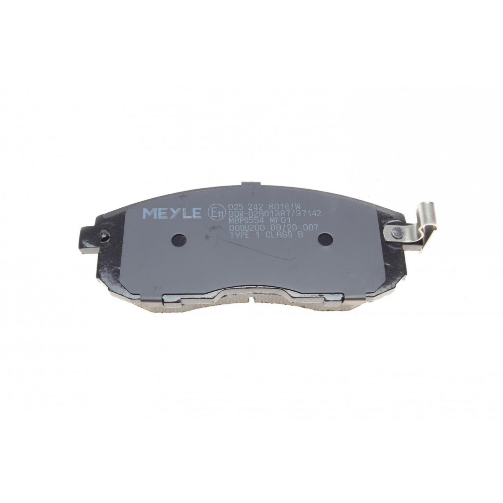 Колодки гальмівні (передні) Renault Latitude/Nissan Juke/Cube 09-/Tiida 07-12/Suzuki SX4 06-