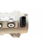 Помпа води BMW 3 (E90)/5 (E60/F10)/X3 (E83/F25) 2.5/3.0i 05-13 N52/N53 03-13 (8 лоп)(electric)
