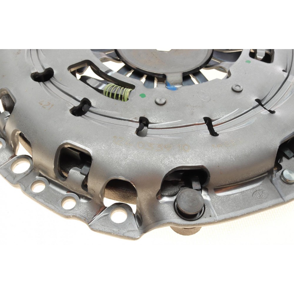 Комплект зчеплення BMW 3 (E46)/X3 (E83) 02-07 (d=240mm) (+вижимний) M57 D30 (306D2)