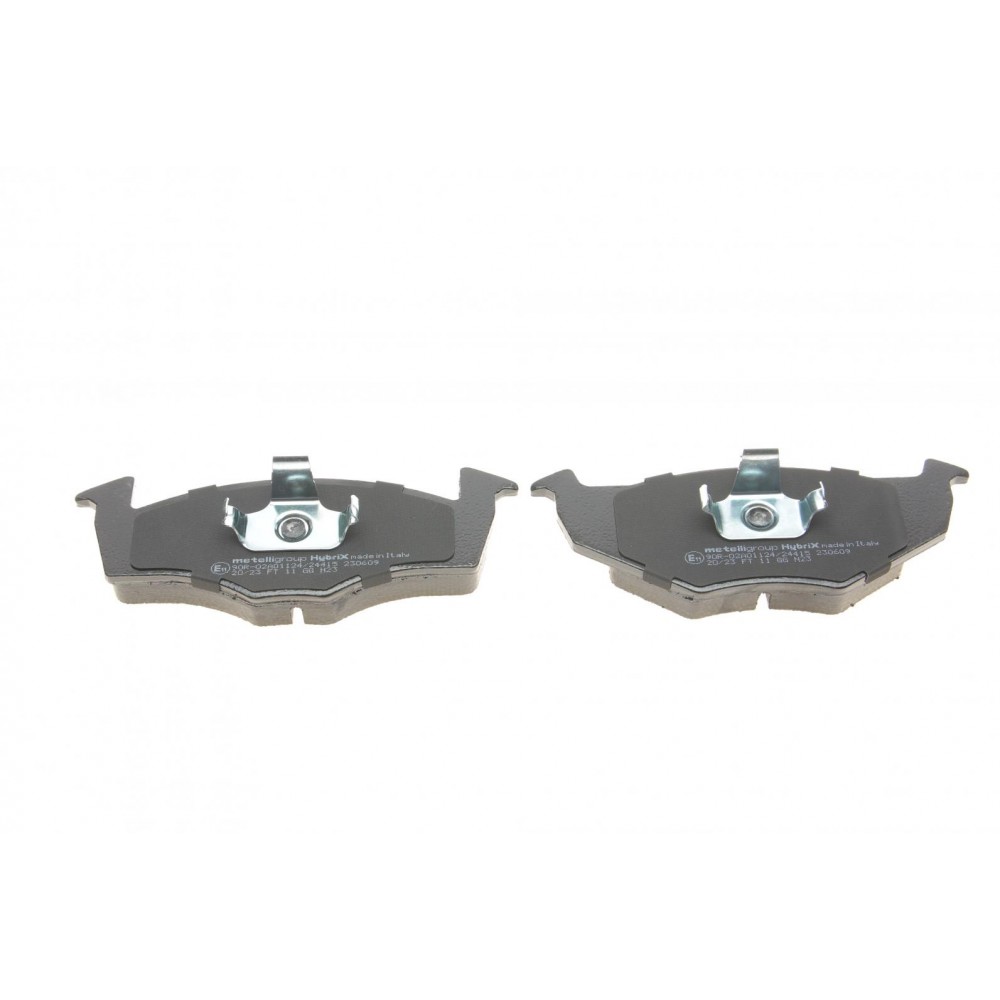 Колодки гальмівні (передні) Seat Cordoba/Ibiza 02-09/Skoda Fabia 99-08/VW Polo 94-12/Lupo 98-05/Fox