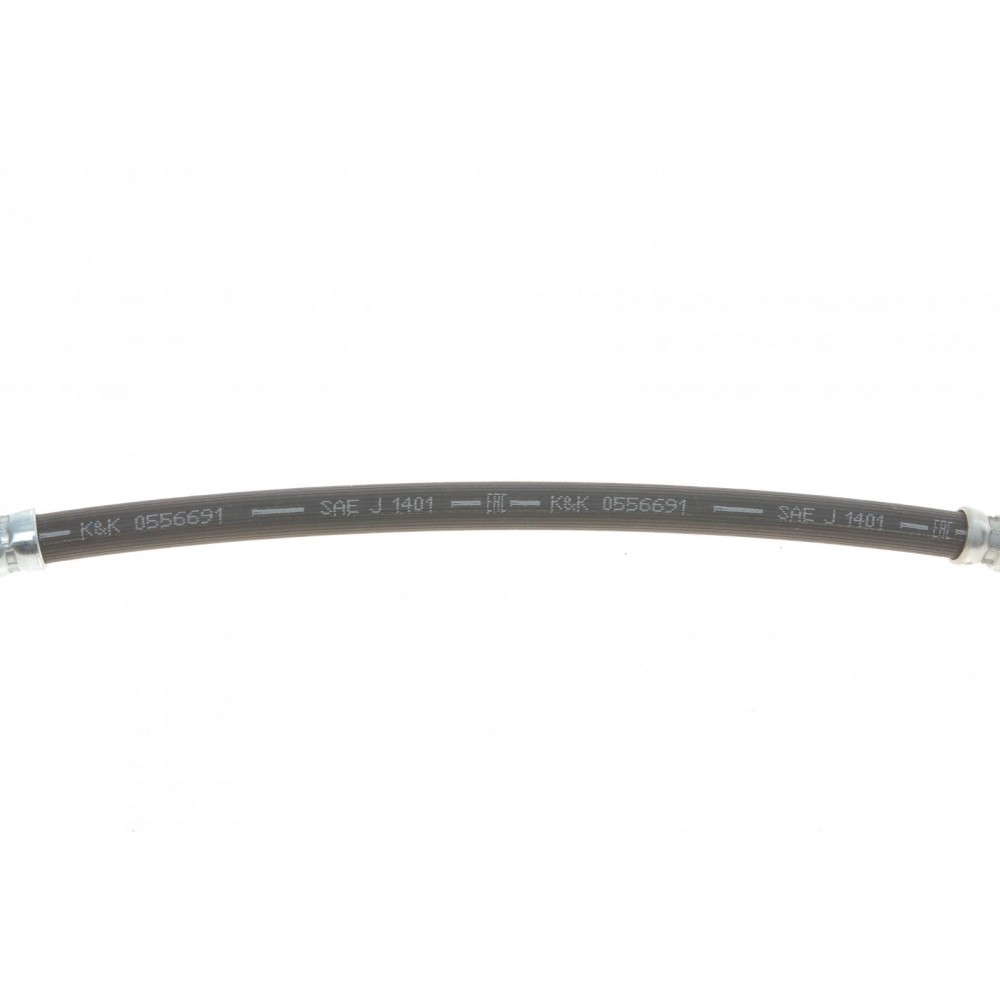 Шланг гальмівний (передній) Lexus LX/Toyota Land Cruiser 98-08 (R) (L=387mm)