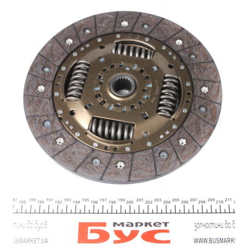 Комплект зчеплення Renault Master/Trafic 1.9dCi 03- (d=240mm), 59/60/74/75kw, F9Q 760/762/772/774