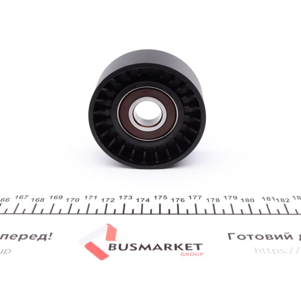 Ролик генератора BMW 3 (E46) 1.6-1.8i 97-05 (паразитний) (70х26) (MPQ0021)