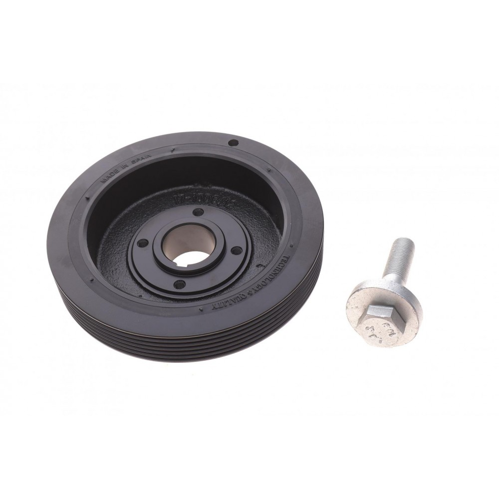 Шків колінвалу Citroen Berlingo/Jumpy/Peugeot Expert 1.8-1.9D 95-02 (6PK) (в комплекте з болтом)