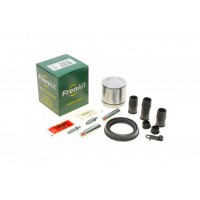 Ремкомплект супорта (переднього) Renault Laguna 01-15 (d=60mm)(Ate)(+ поршен+/направляюча) SuperKit