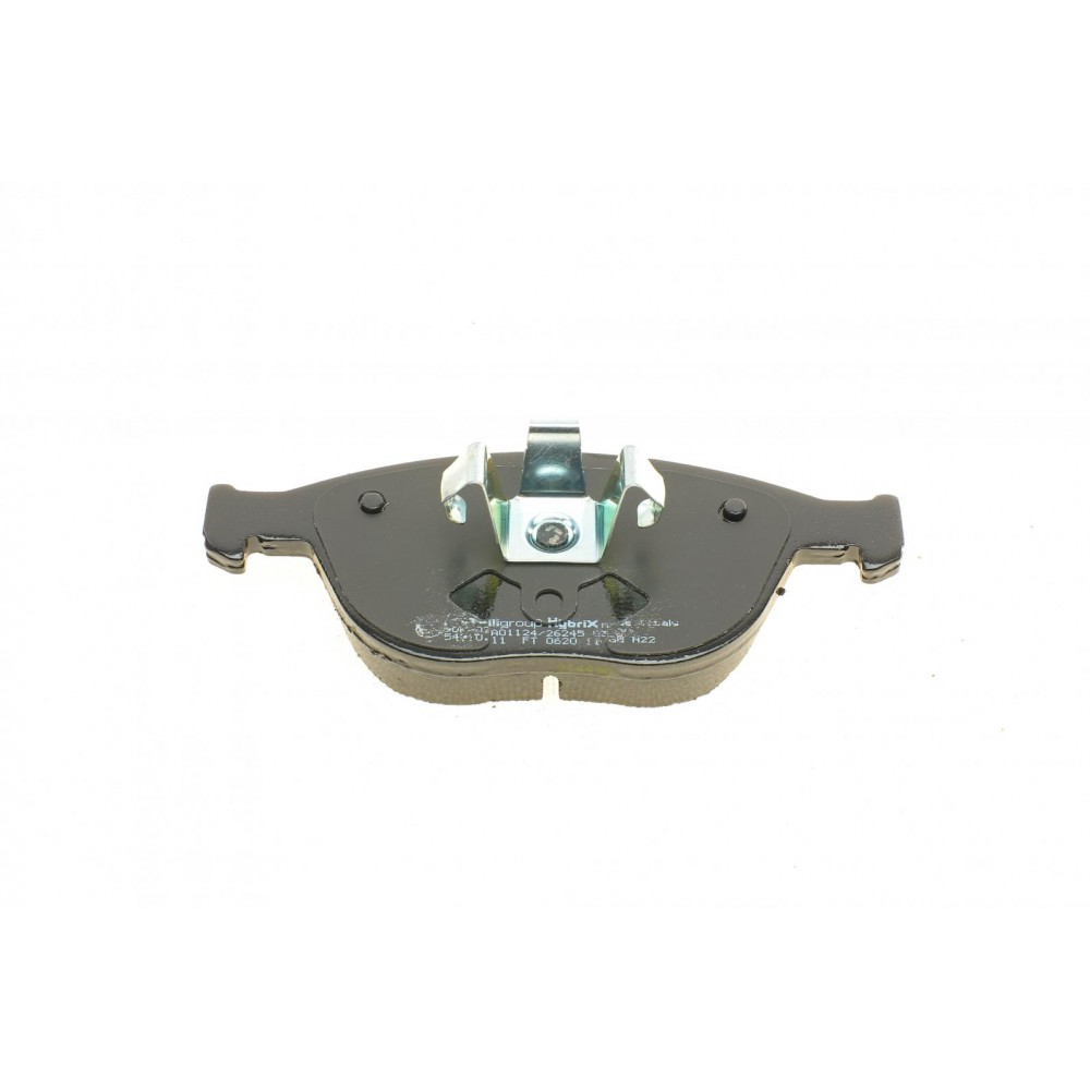 Колодки гальмівні (передні) Ford Connect 02-13/Fiesta/Puma 95-03/Focus 02-04/Ka 01-08