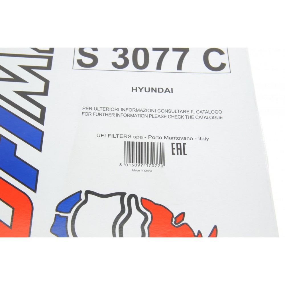 Фільтр салону Hyundai Santa Fe/Sonata/Kia Sorento/Magentis 01-