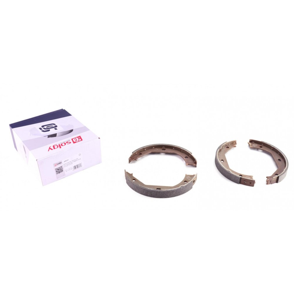 Колодки ручника BMW 3 (E46/E90-93)/5 (E39) 95-04 (185x20)