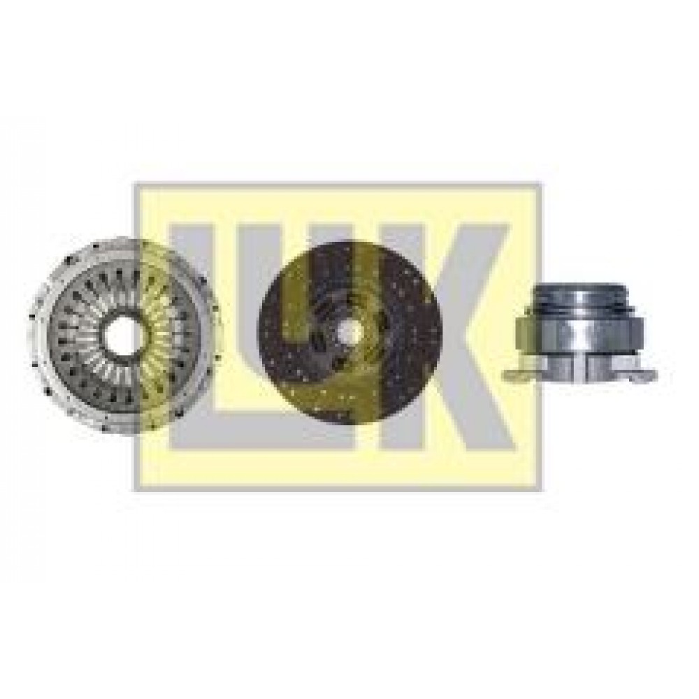 Демпфер + комплект зчеплення MAN 95- (d=400mm)