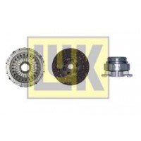 Демпфер + комплект зчеплення MAN 95- (d=400mm)