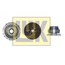 Демпфер + комплект зчеплення MAN 95- (d=400mm)