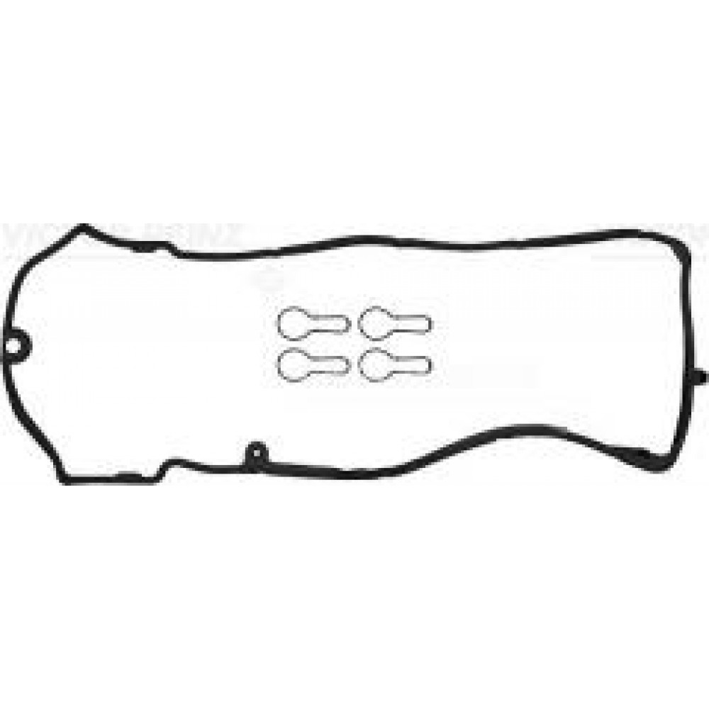 Прокладка кришки клапанів MB C-class (W204)/E-class (W211) 2.2CDI 03-09, OM646