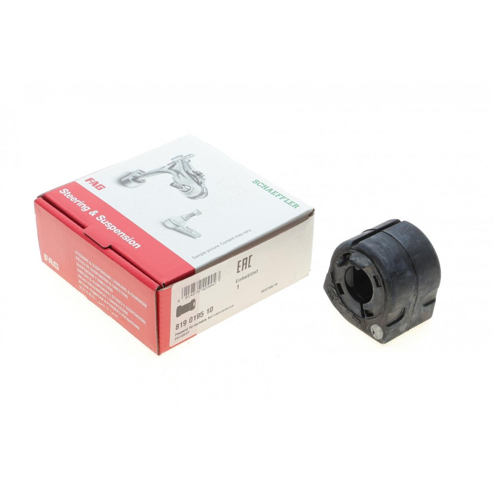 Втулка стабілізатора (переднього) Peugeot 207/208 (d=20mm)