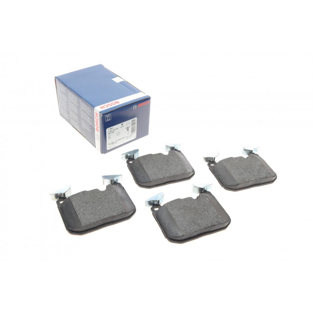 Колодки гальмівні (передні) BMW 1 (F20/F21)/2 (F22/F23/F87/F44-F46)/3 (F30/F31/F34/F80)/4 (F36) 11-