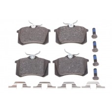 Колодки гальмівні (задні) VW Golf/Passat 83-02/ Peugeot 405 87-96 (87.1x52.8x15.2)