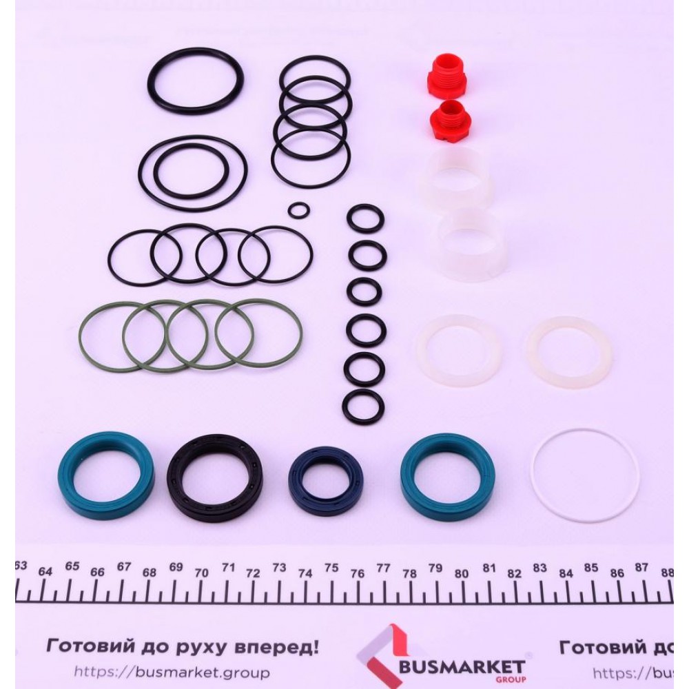 Ремкомплект рейки рульової MB E-class (W210) 95-02