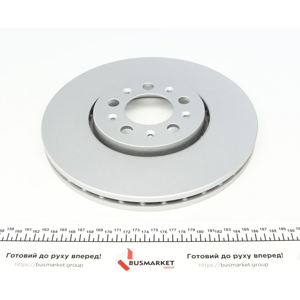 Диск гальмівний (передній) Skoda Fabia/Octavia 96-14/Roomster 06-15/VW Golf (287.6x25)(з покр.)(вент)