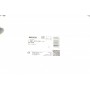 Трос ручника (задній) (L) Mitsubishi Carisma 95-06 (1511/1328mm)