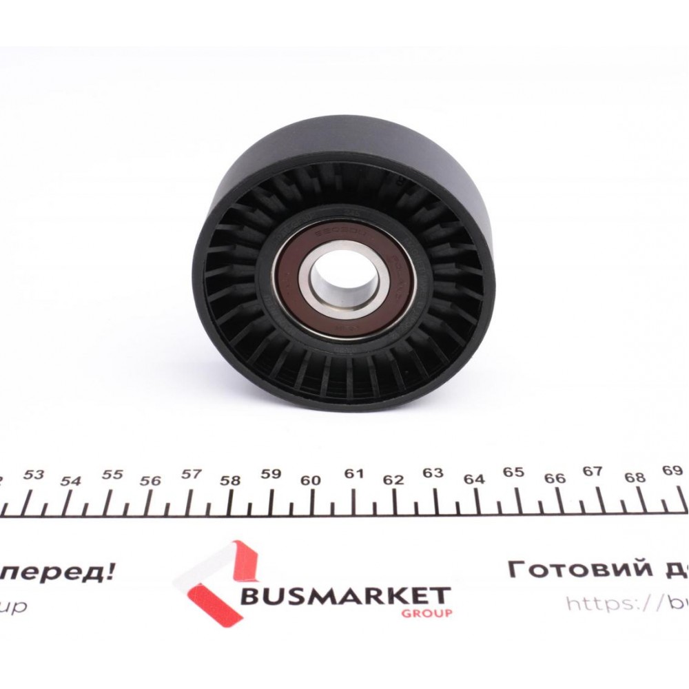 Ролик генератора MB A-class/Vaneo 1.5-2.0/1.7-2.0CDI 97- (паразитний) (MPQ0012)