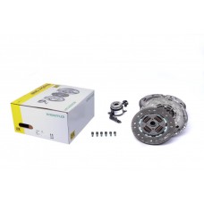 Демпфер + комплект зчеплення VW Crafter 2.0 TDI, 05/11 - 12/16, 80/84/100/103/105kw