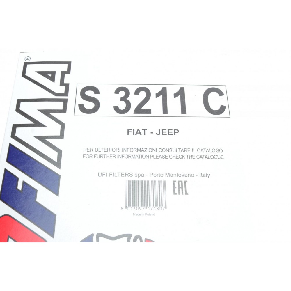 Фільтр салону Fiat 500L/500X 12-/Jeep Compass/Renegade 17-