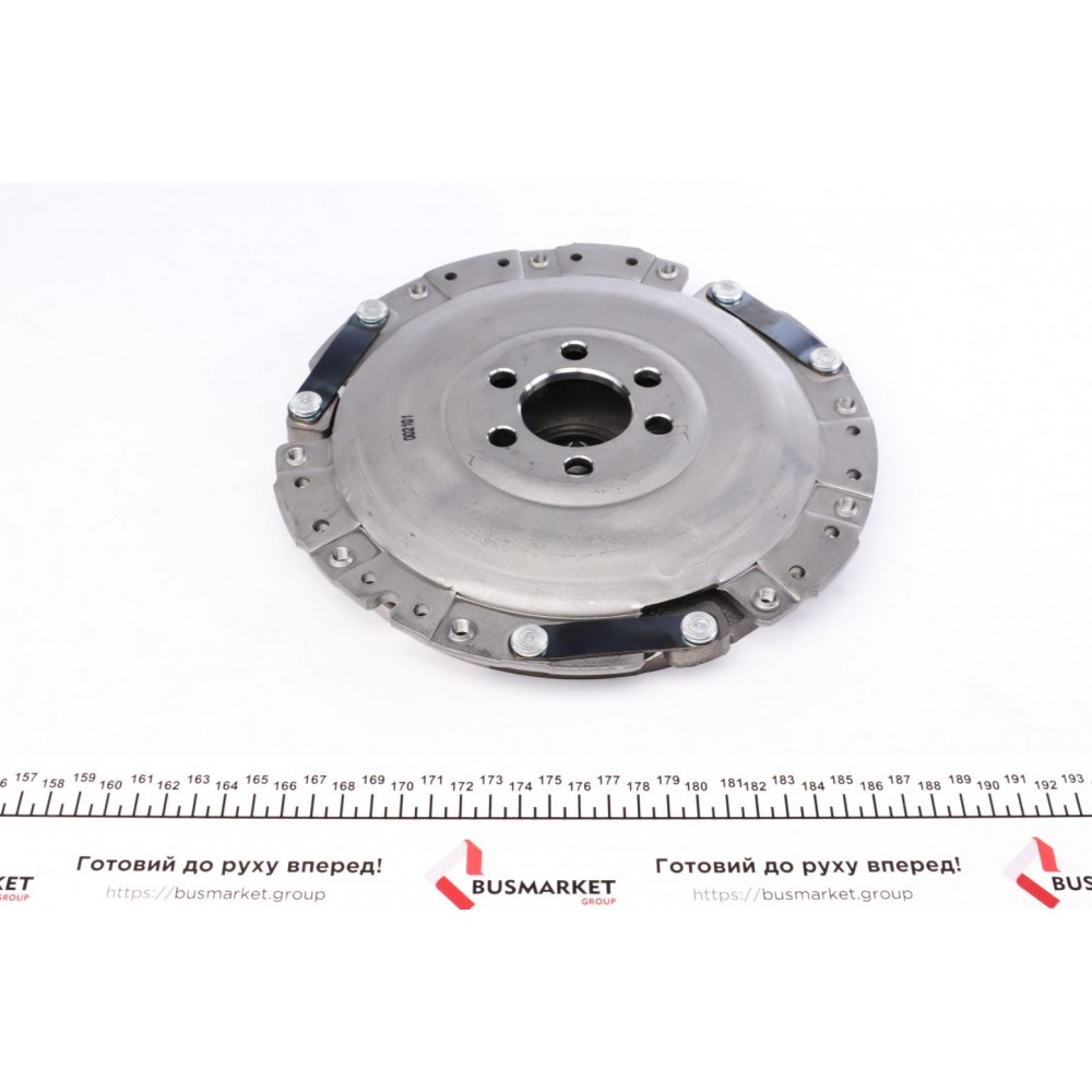 Комплект зчеплення VW Golf 1.8i 91-02 (d=210mm)