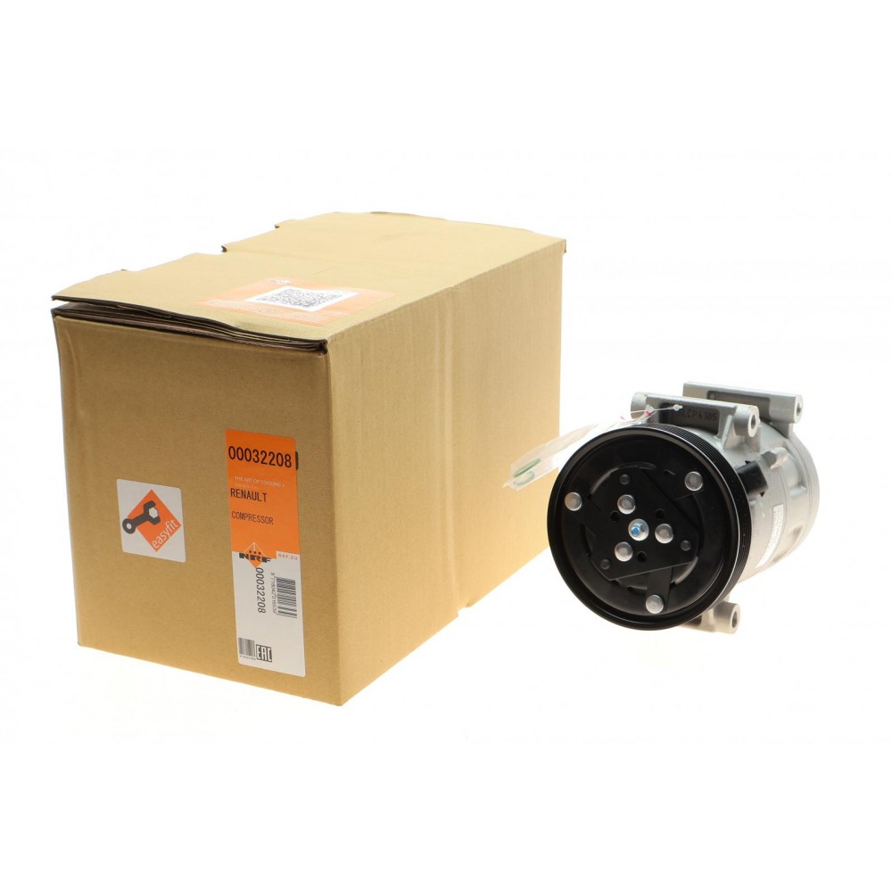 Компресор кондиціонера Nissan Qashqai/Renault Megane/Scenic 1.4-2.0 98-