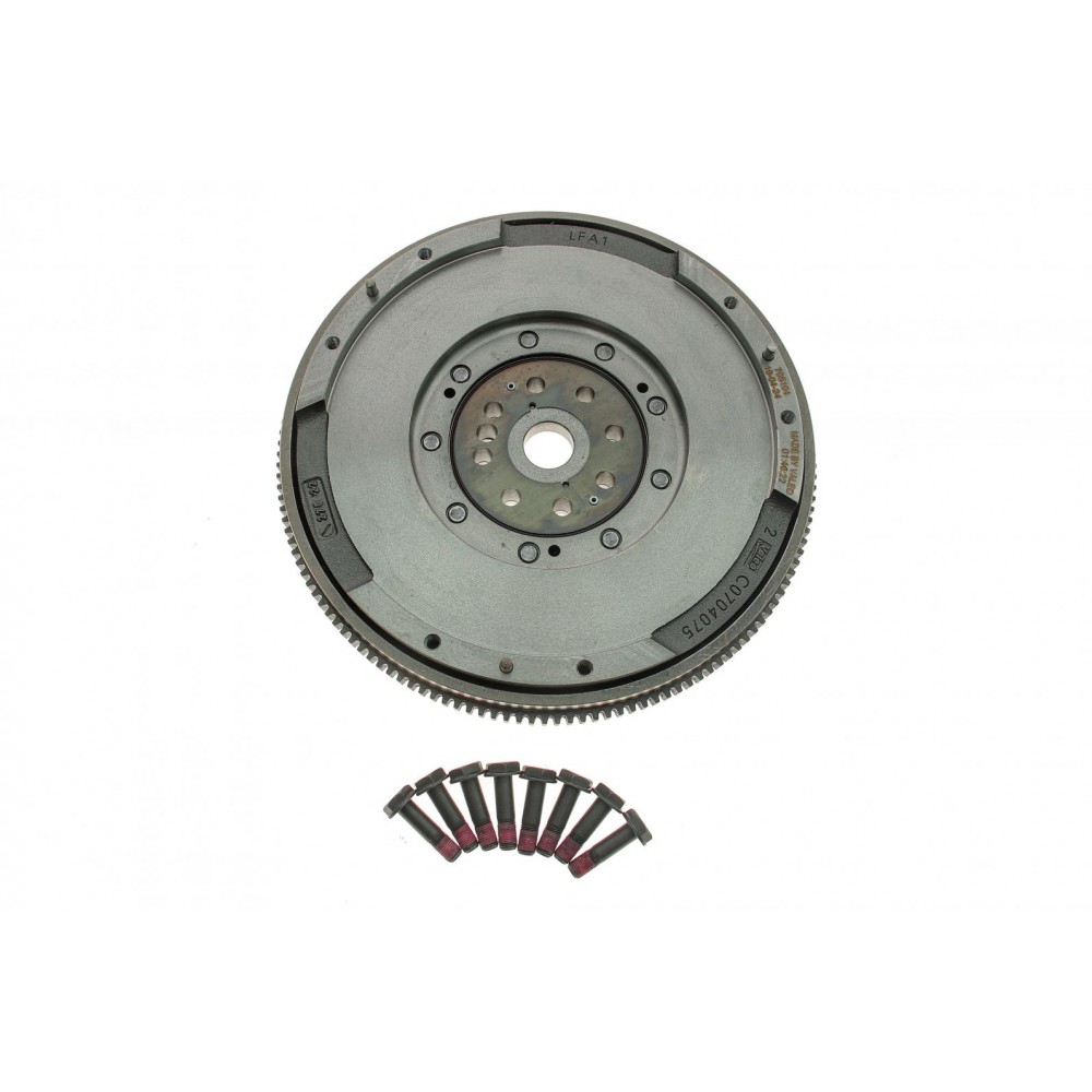 Демпфер зчеплення SsangYong Actyon 2.0 Xdi/Rexton 2.7 Xdi 04- (d=246mm)