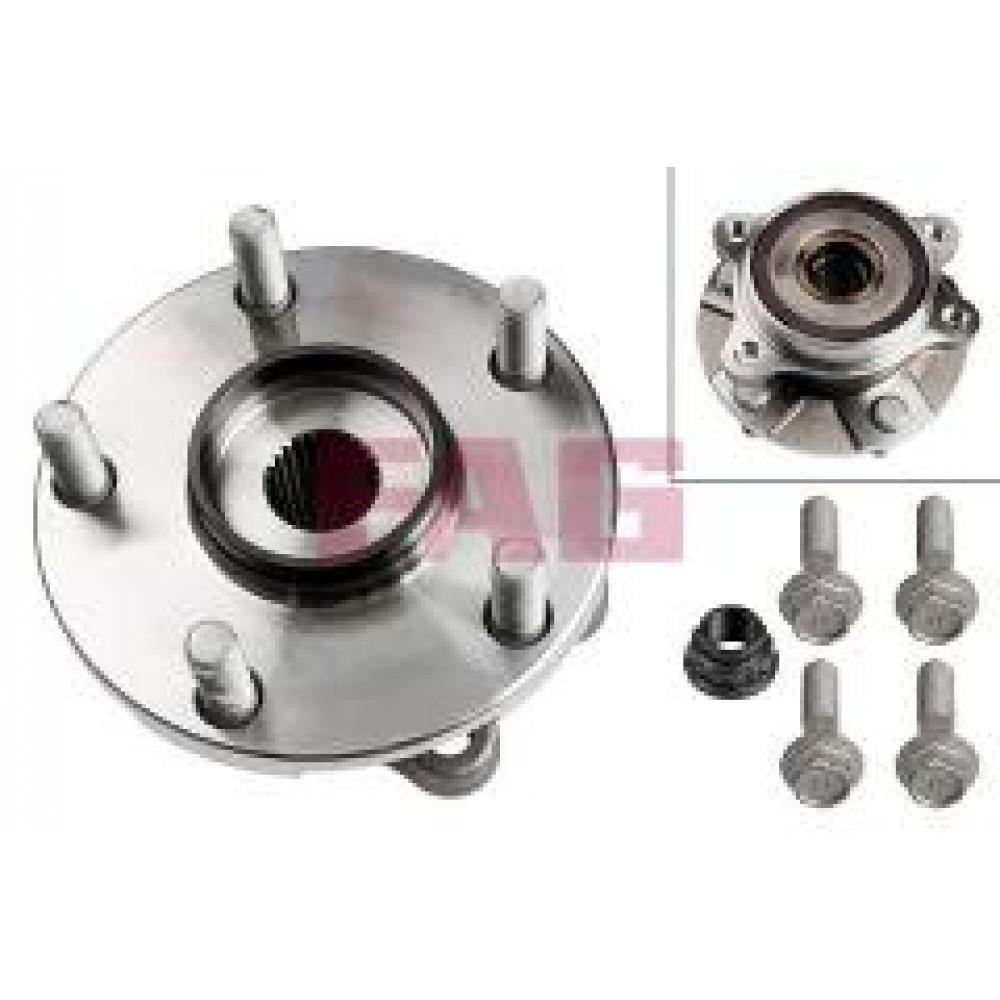Підшипник маточини (передньої) Toyota Auris 09-/Avensis 08-/Corolla 06-/Rav4 05-