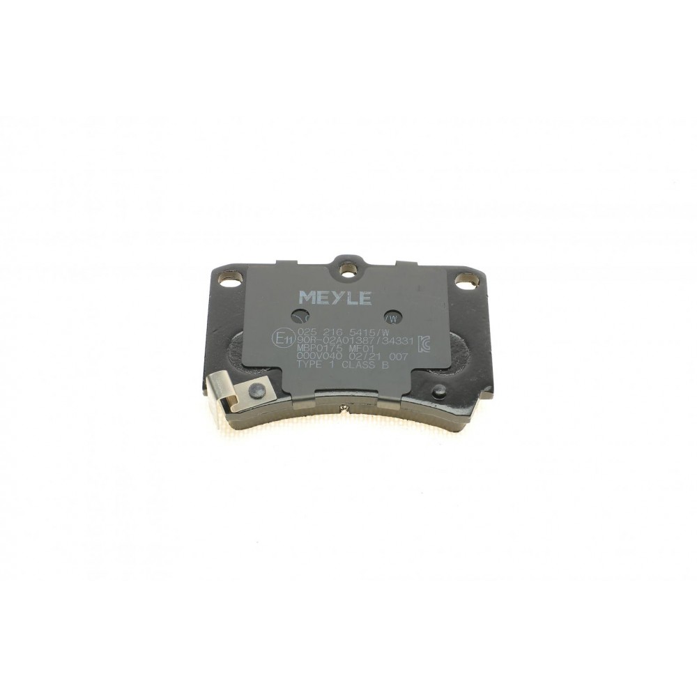Колодки гальмівні (передні) Kia Rio 00-05/Mazda 323 89-98/121 II 90-96