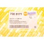 Перегородка моторного отсека BMW X5 (E70) 06-13 (L)