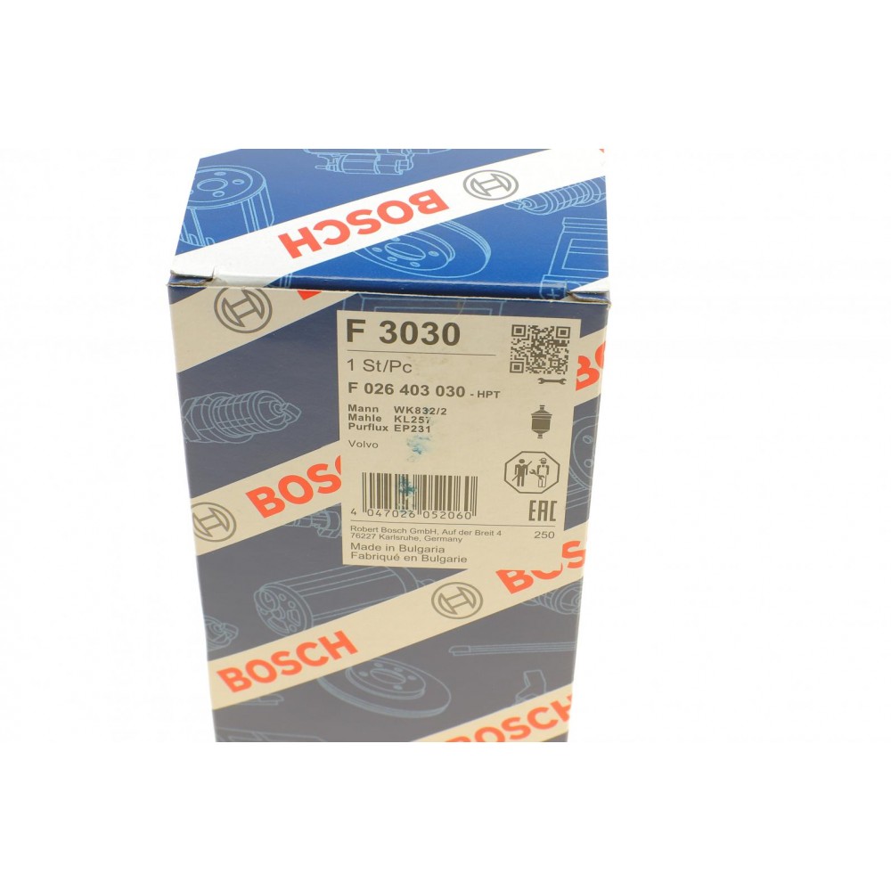 Фільтр паливний Volvo XC90 2.5/3.2/3.0 06-14