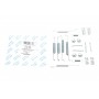 Ремкомплект колодок стояночного гальма Skoda Roomster/VW Golf III 93-15 (200x40)