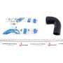 Патрубок інтеркулера VW T4 1.9TD 92-03