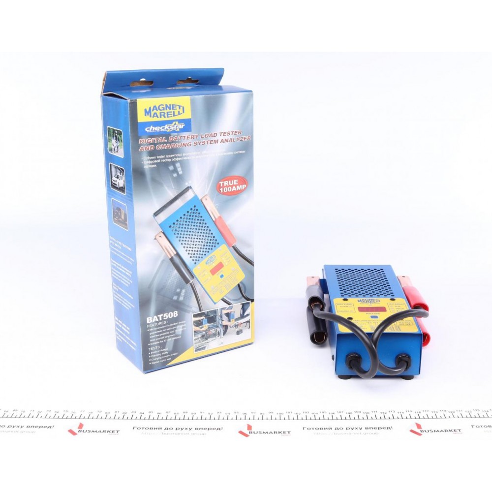Тестер акумуляторів цифровой 12V
