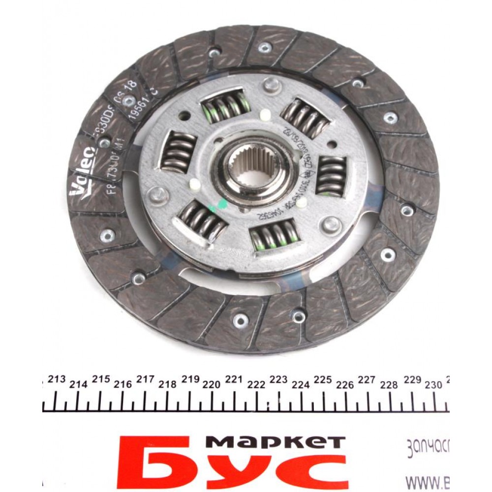 Комплект зчеплення Renault Kangoo 1.2-1.4