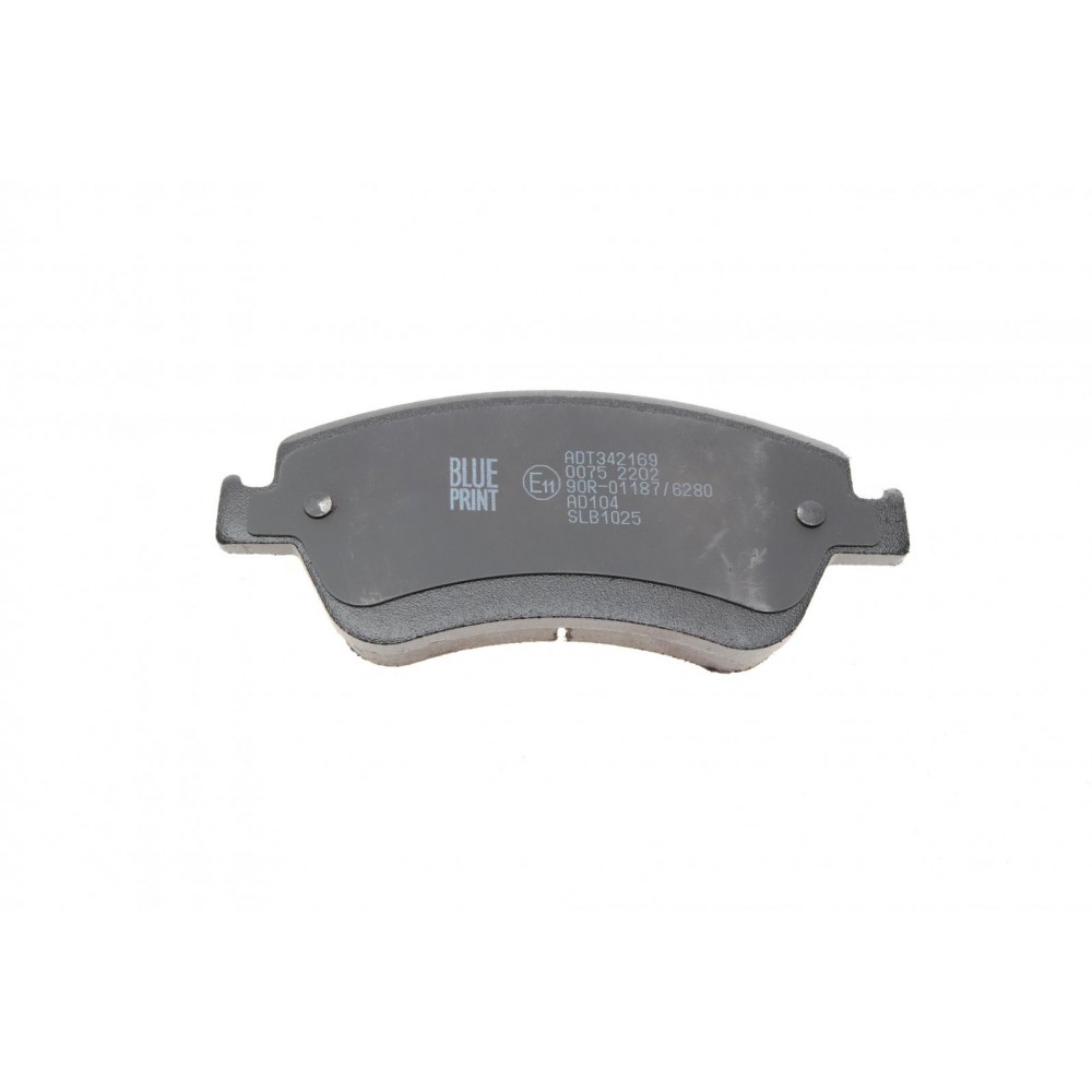 Колодки гальмівні (передні) Toyota Auris 06-12/Corolla 06-14