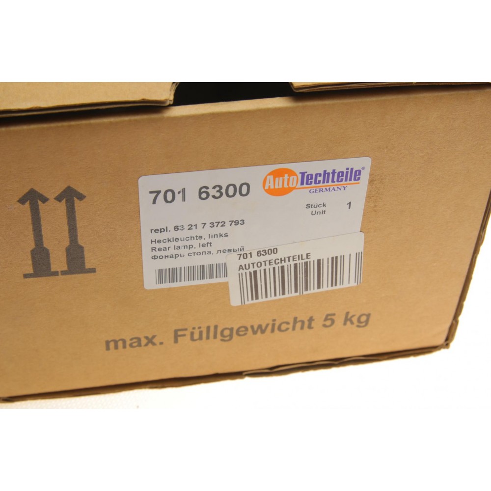 Ліхтар задній BMW 3 (F30) 11-16 (L)