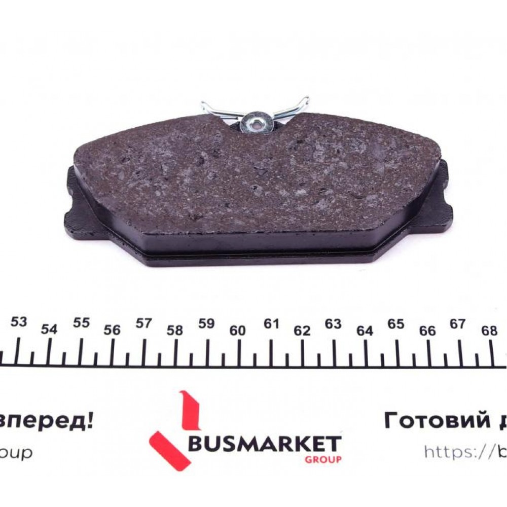 Колодки гальмівні (передні) Renault Laguna I 93-01/Megane I 96-03/Safrane 92-00