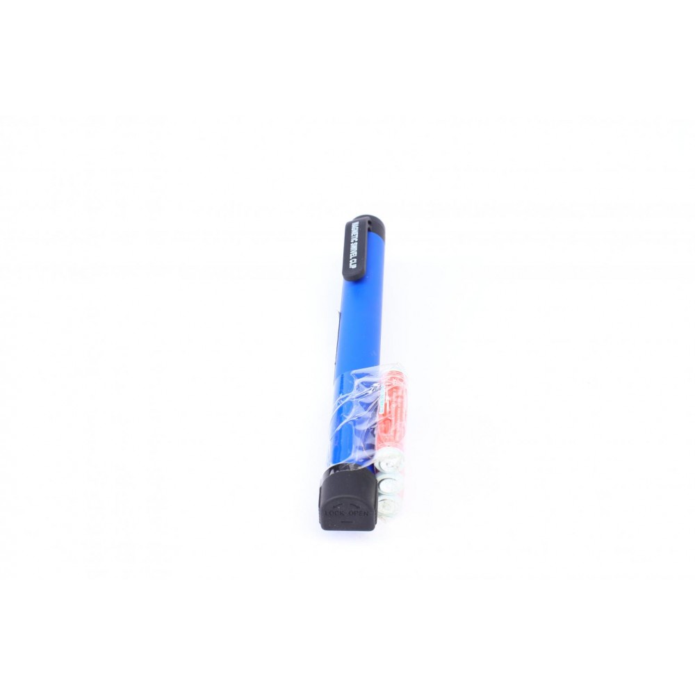 Ліхтар портативний з магнітною вставкою (8LED/60Lm/3xAAA)
