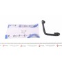 Патрубок пічки Ford Connect 1.8 TDCi 02-