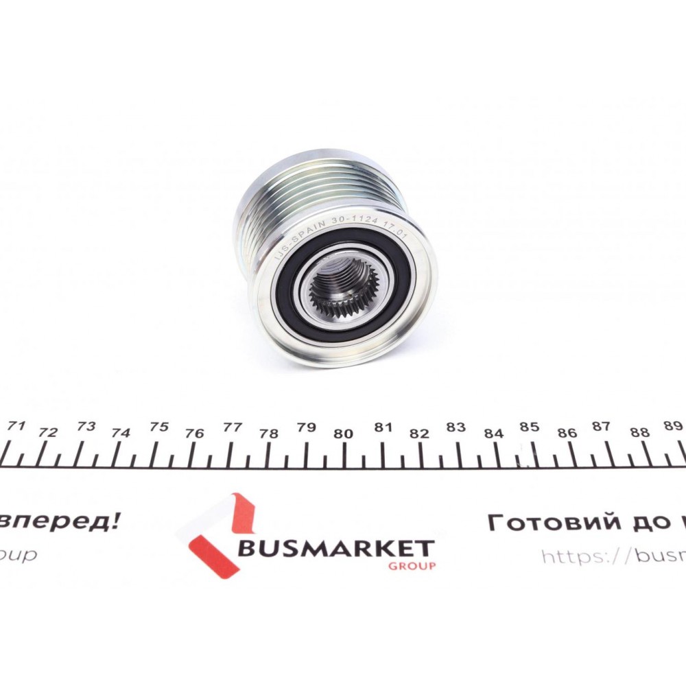 Шків генератора Nissan Qashqai 2.0i 10-