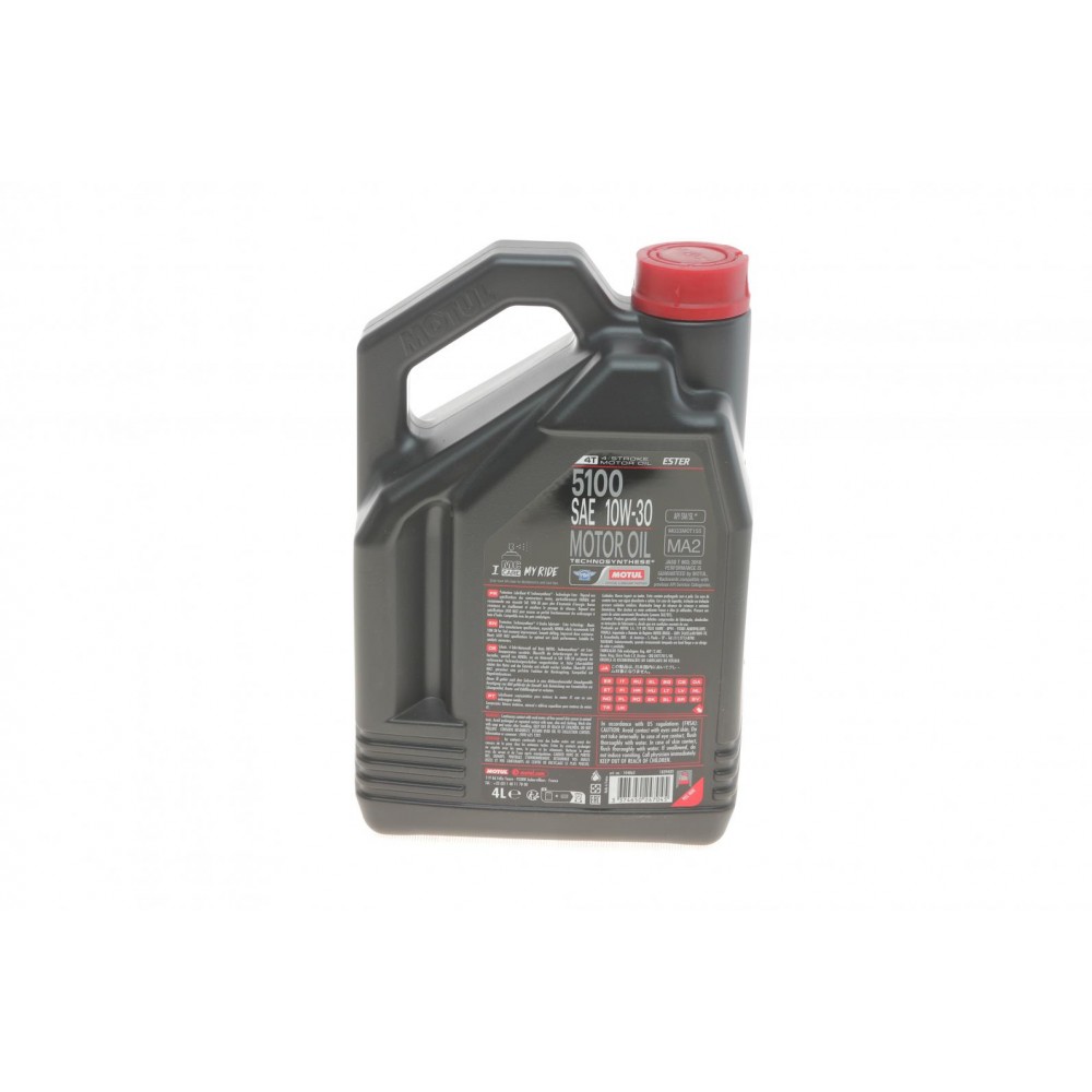 Олива 10W30 5100 4T (4L) заміна на 839041 