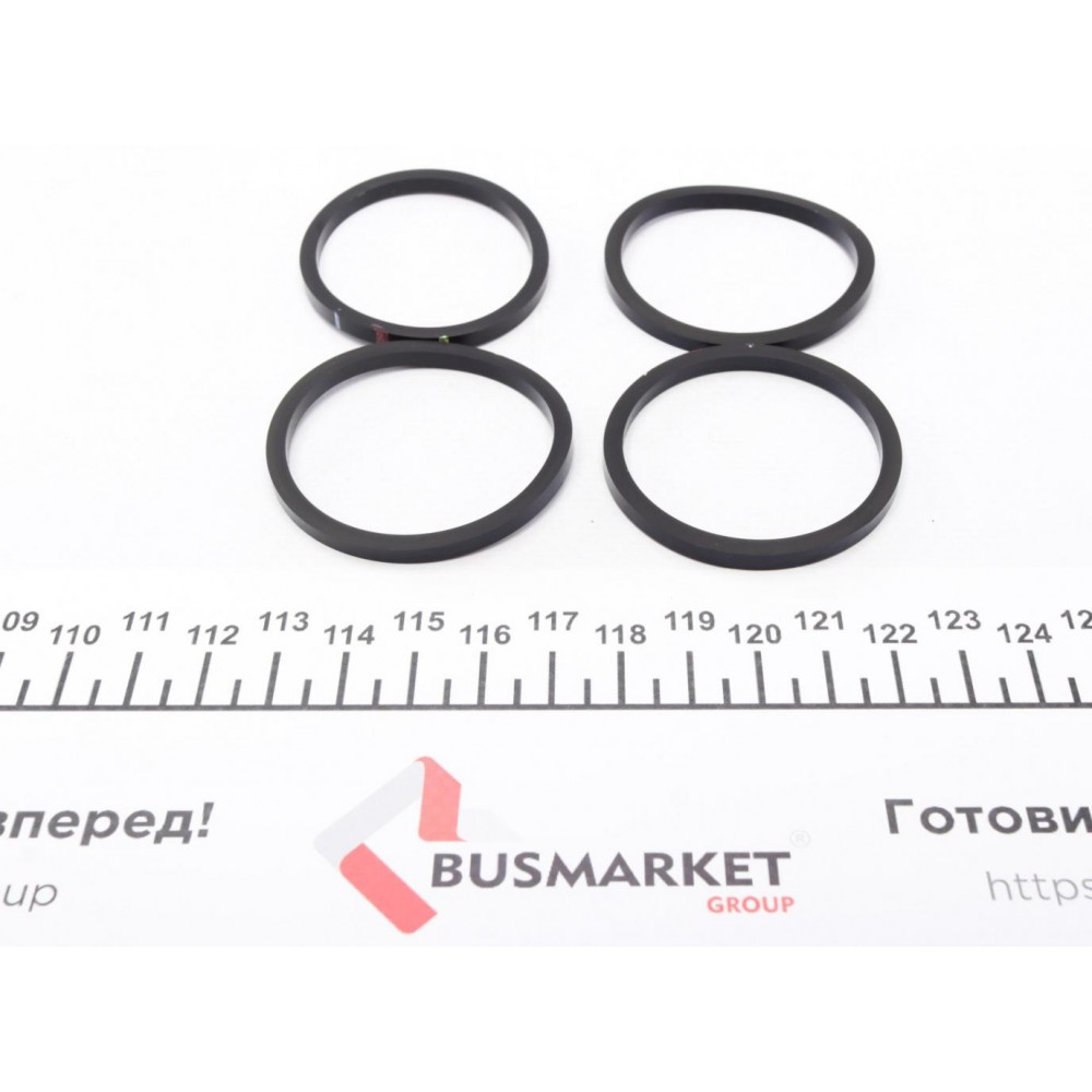 Ремкомплект супорта (переднього) MB C-class (W205) 13- (d=42mm) (+4 поршня) (Brembo)
