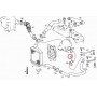 Патрубок інтеркулера MB Vito 2.3TDI (5253)